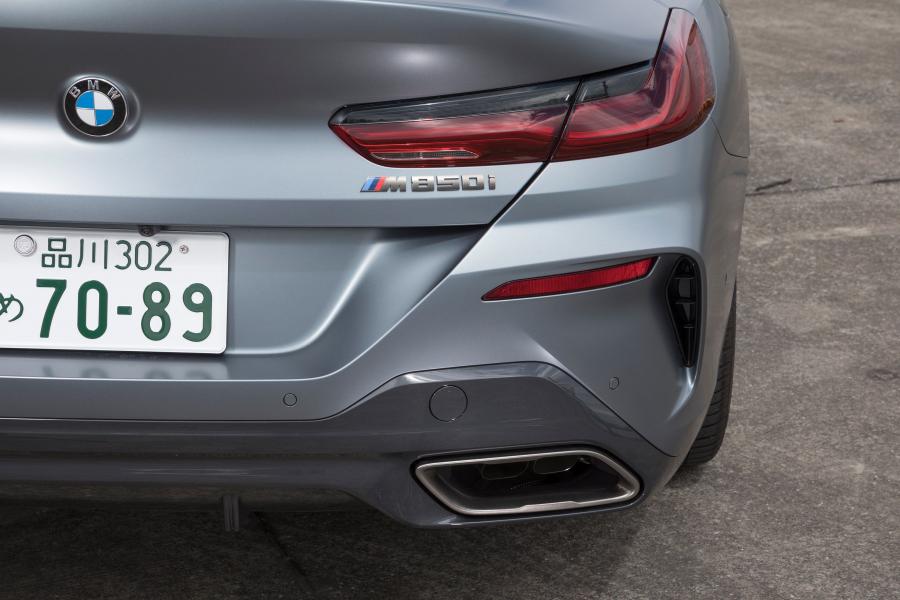 Детали экстерьера BMW M850i xDrive Gran Coupe (G16) 2019 года  (JP) (фото 27 из 27)